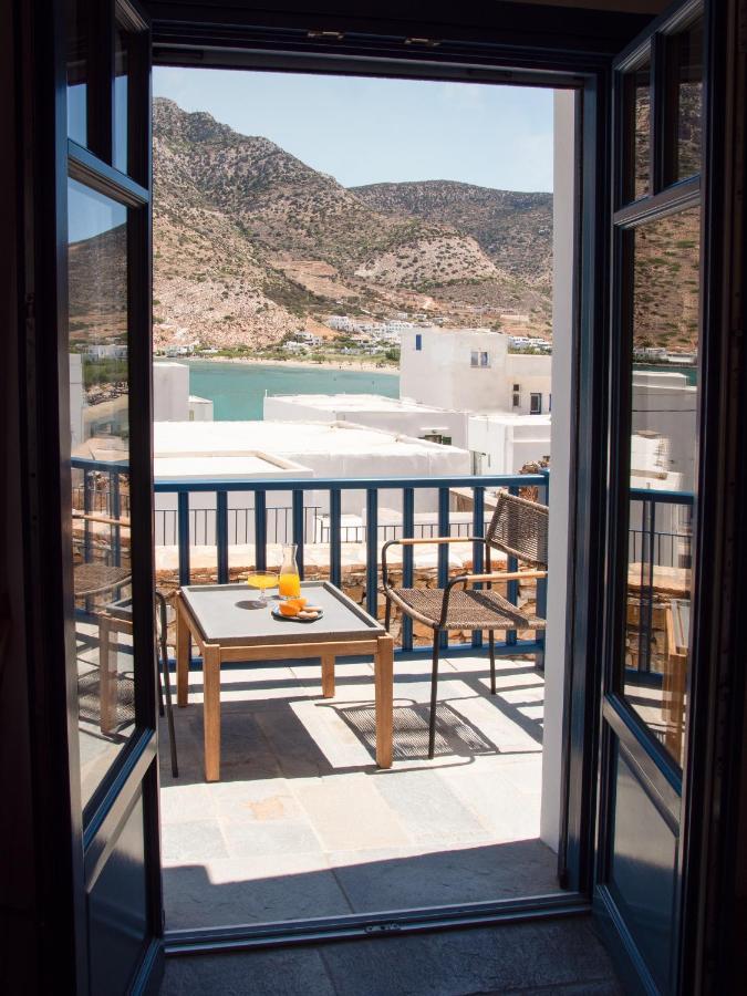 Sifnos House - Rooms And Spa Kamares  Exteriör bild