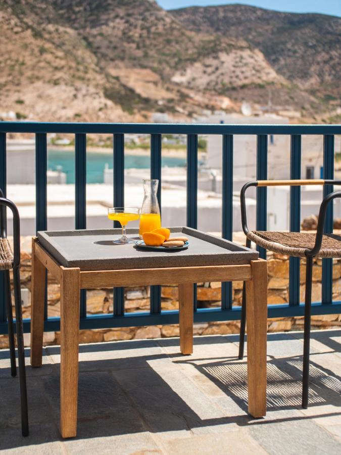 Sifnos House - Rooms And Spa Kamares  Exteriör bild