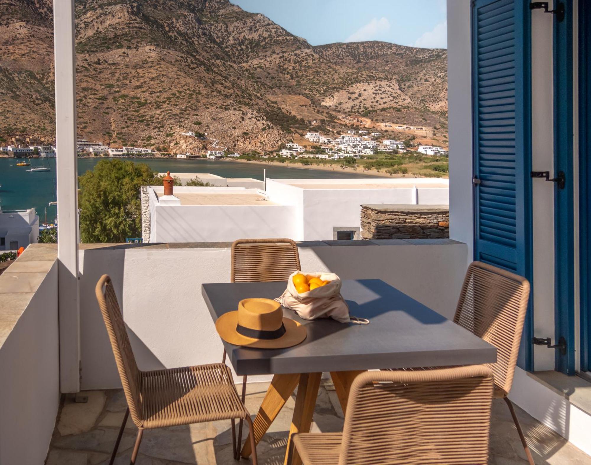 Sifnos House - Rooms And Spa Kamares  Exteriör bild
