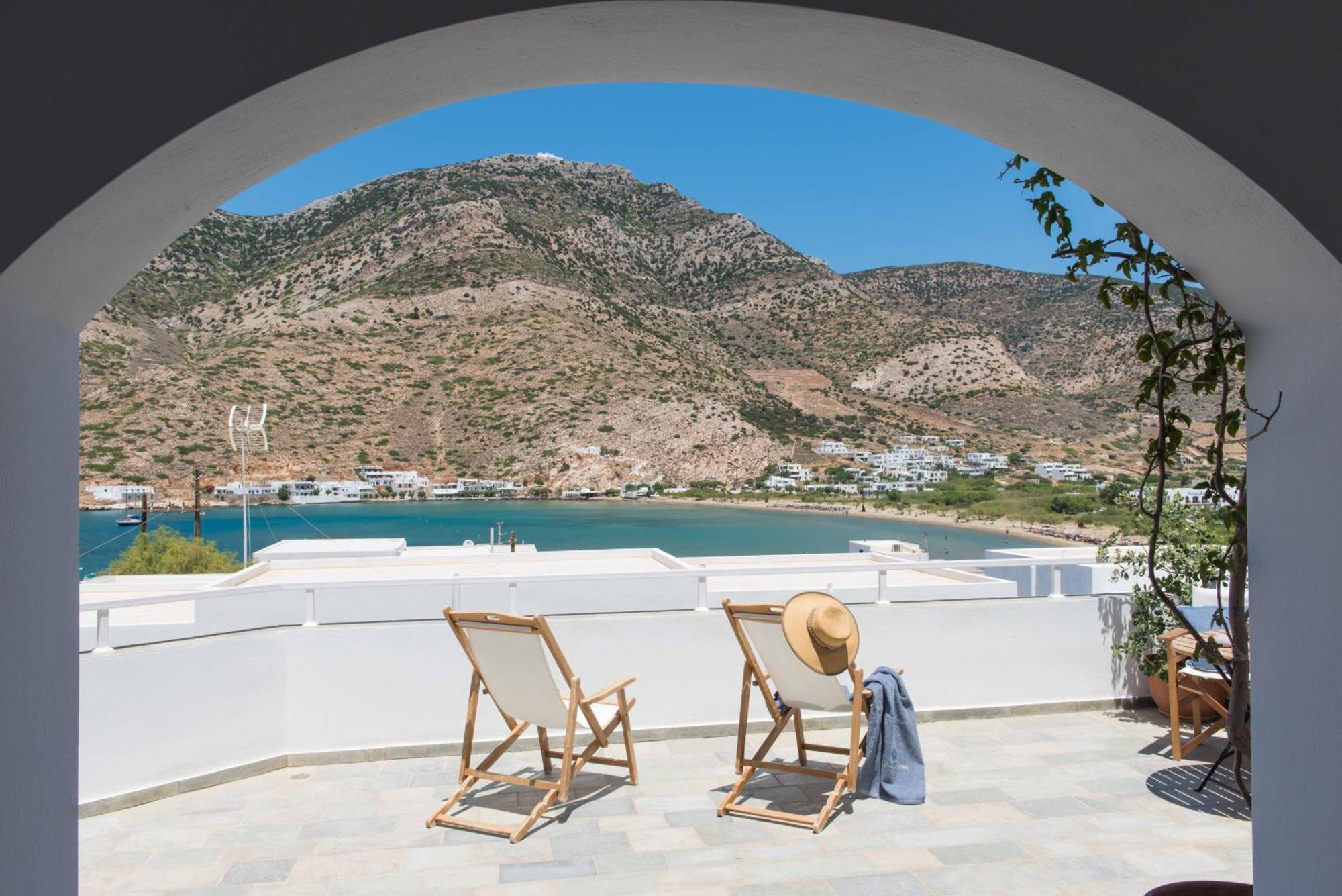 Sifnos House - Rooms And Spa Kamares  Exteriör bild