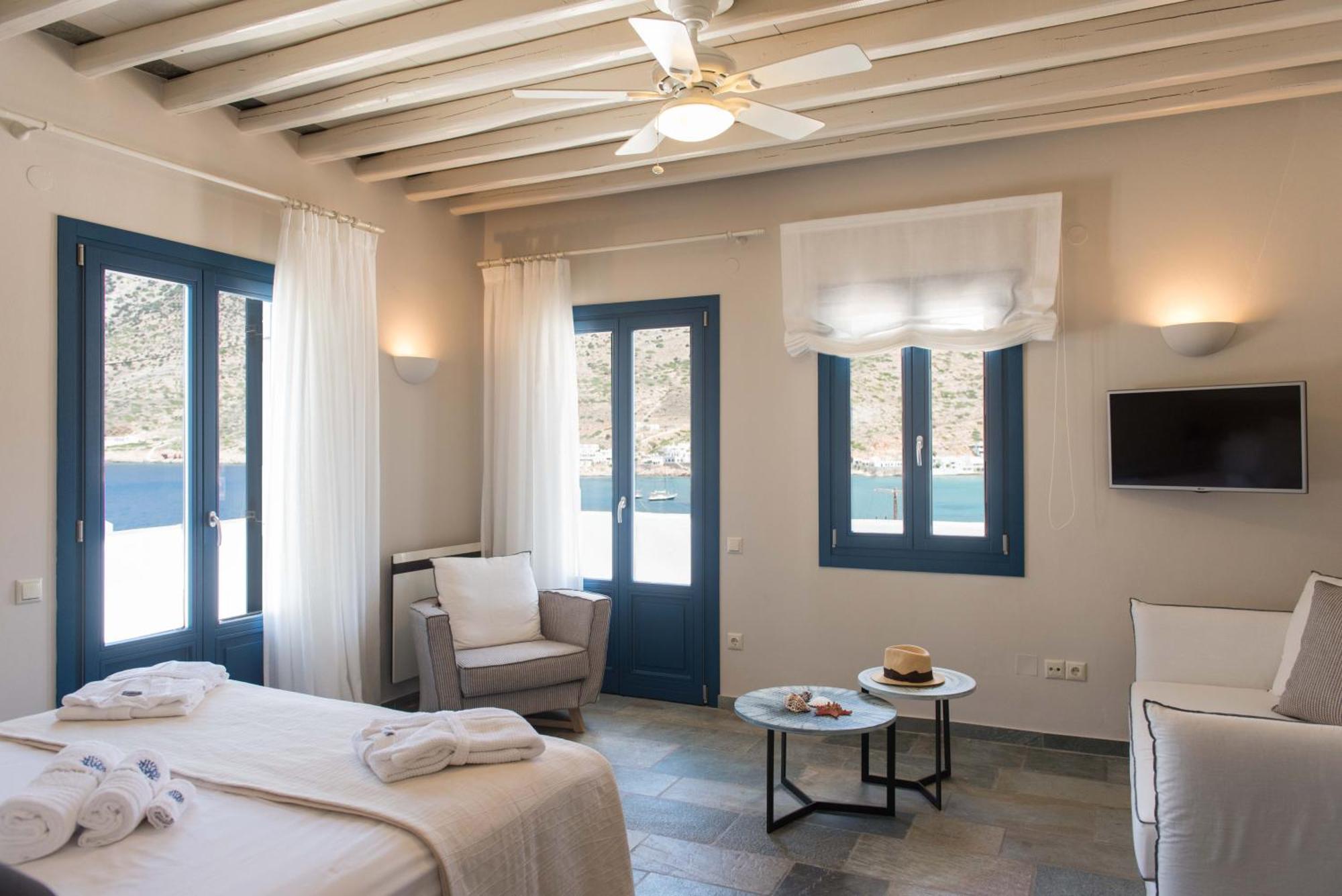 Sifnos House - Rooms And Spa Kamares  Exteriör bild