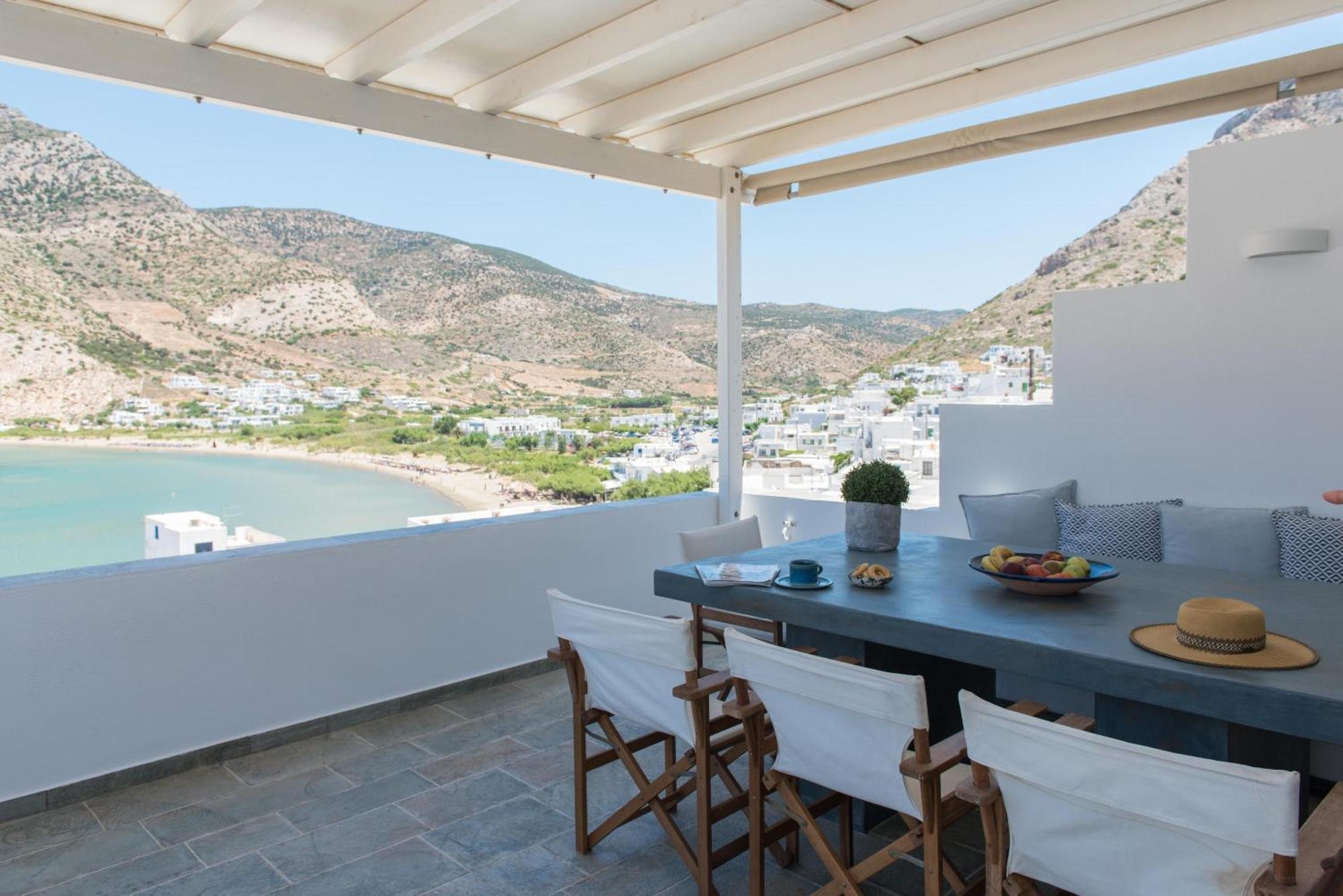 Sifnos House - Rooms And Spa Kamares  Exteriör bild