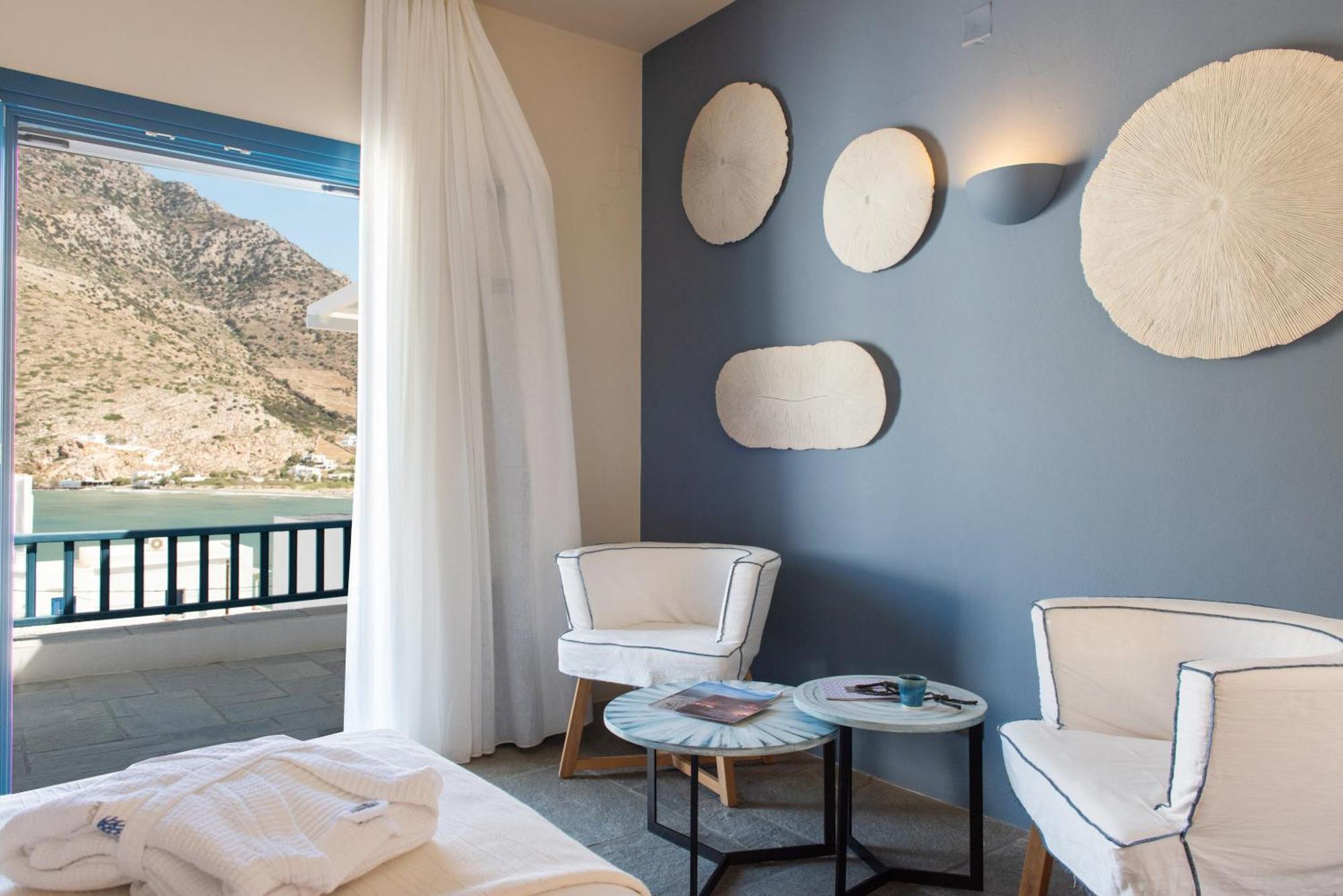 Sifnos House - Rooms And Spa Kamares  Exteriör bild