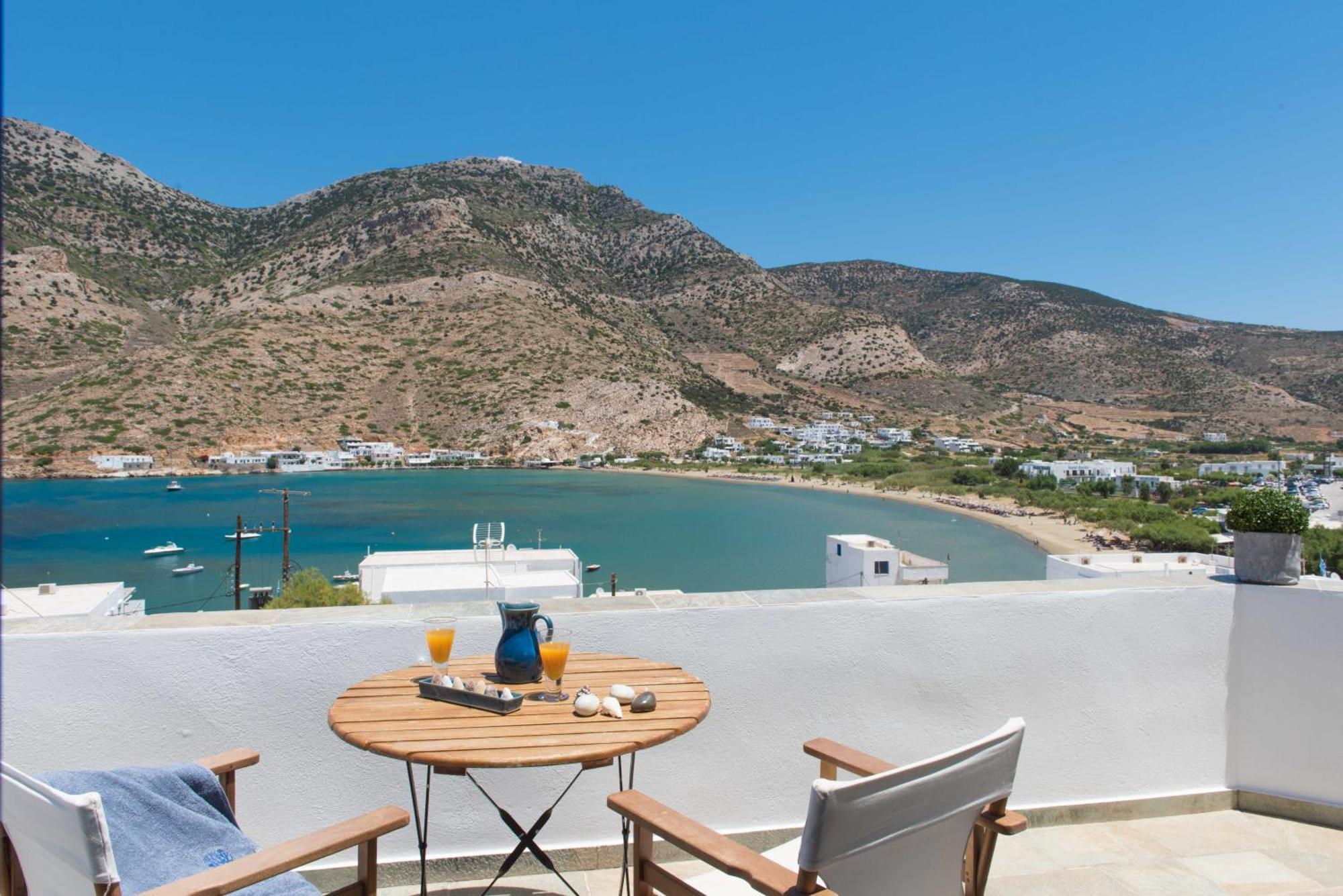 Sifnos House - Rooms And Spa Kamares  Exteriör bild