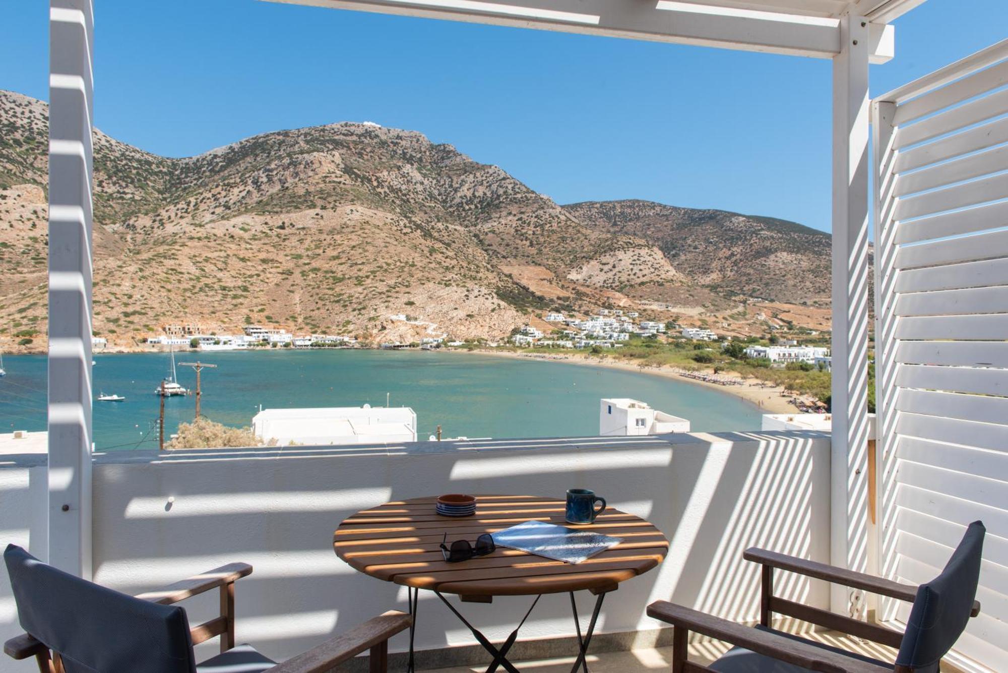 Sifnos House - Rooms And Spa Kamares  Exteriör bild