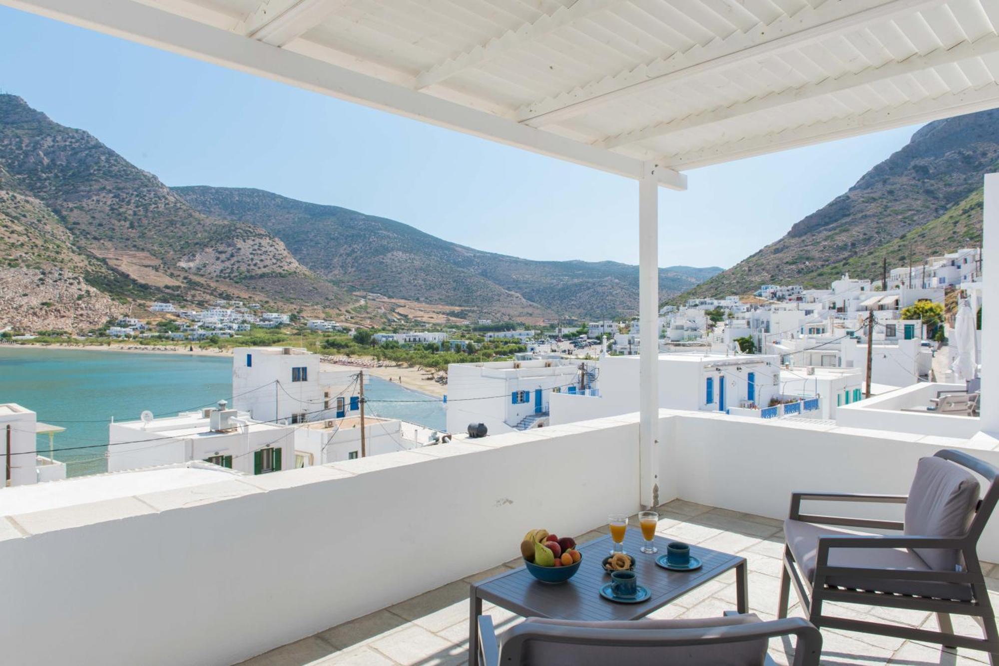 Sifnos House - Rooms And Spa Kamares  Exteriör bild