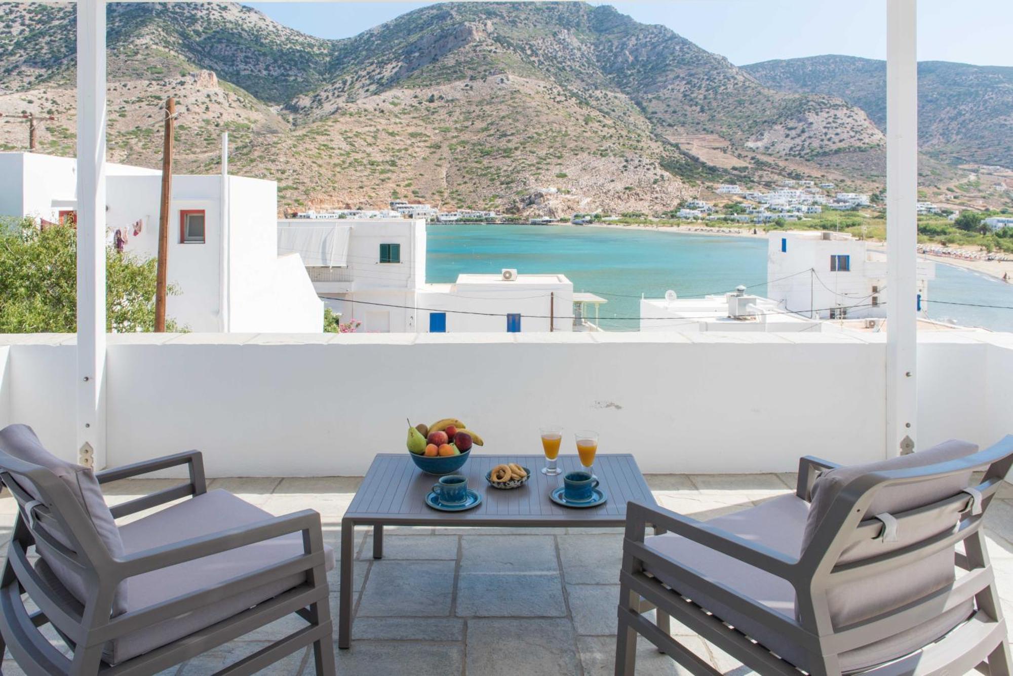 Sifnos House - Rooms And Spa Kamares  Exteriör bild