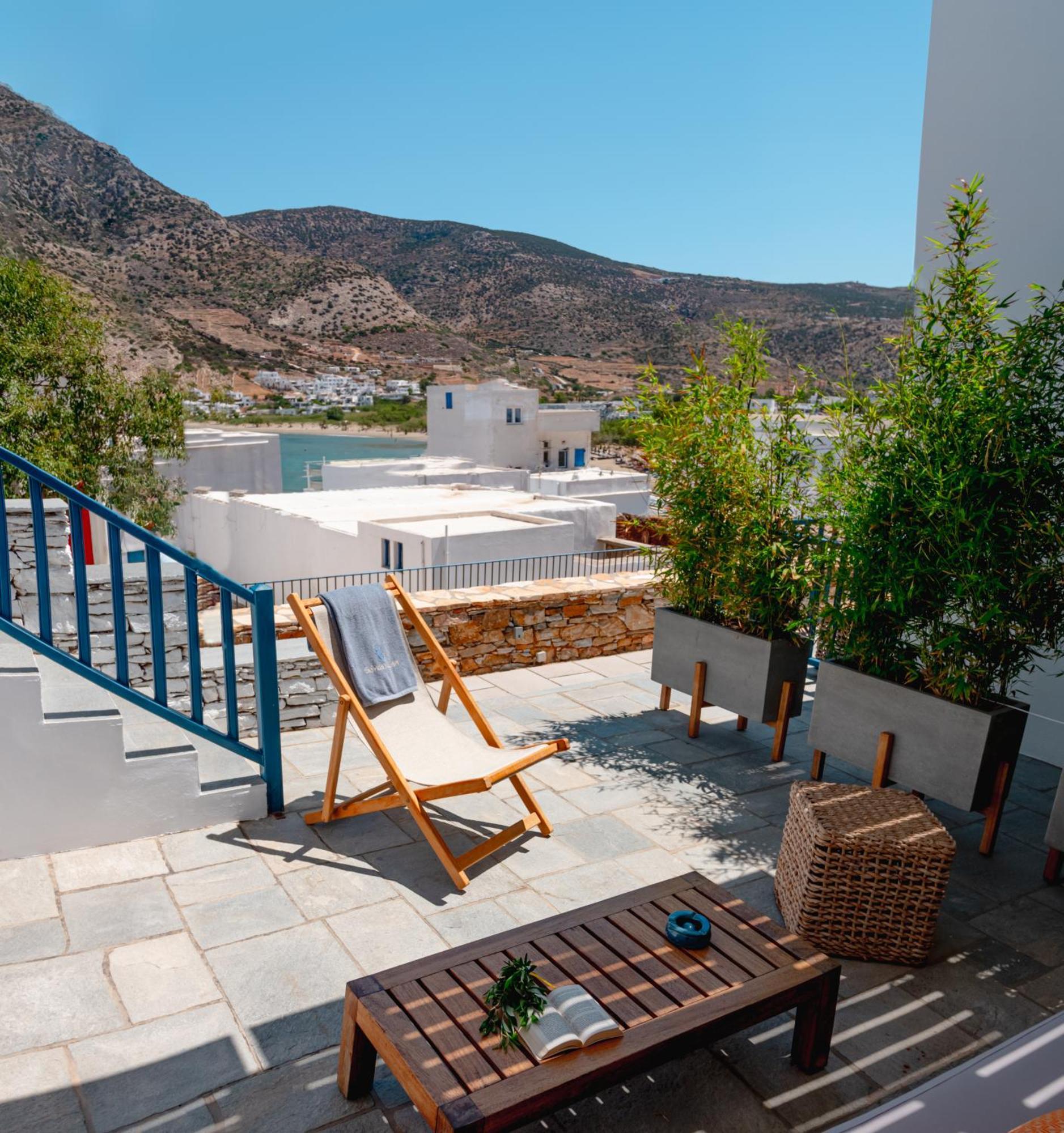 Sifnos House - Rooms And Spa Kamares  Exteriör bild