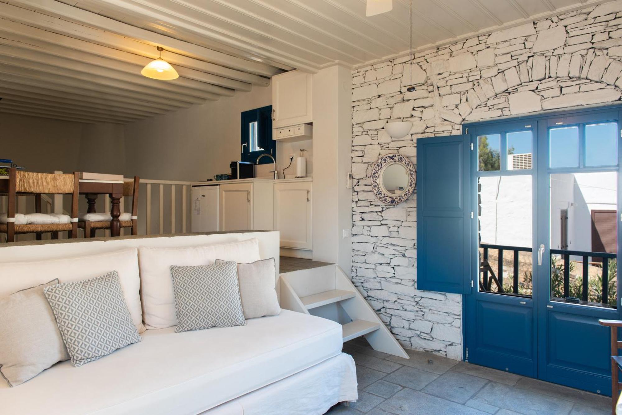 Sifnos House - Rooms And Spa Kamares  Exteriör bild