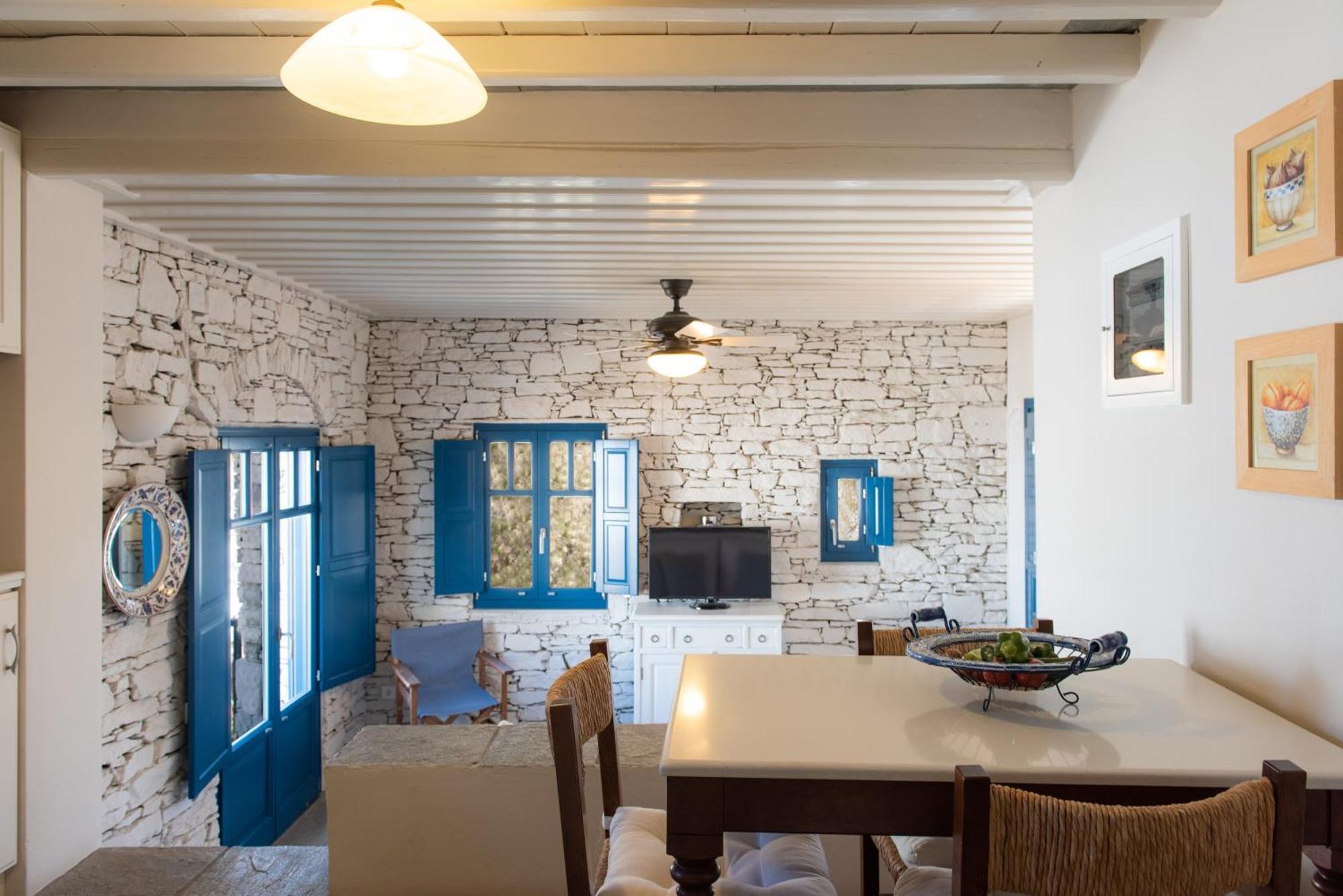 Sifnos House - Rooms And Spa Kamares  Exteriör bild