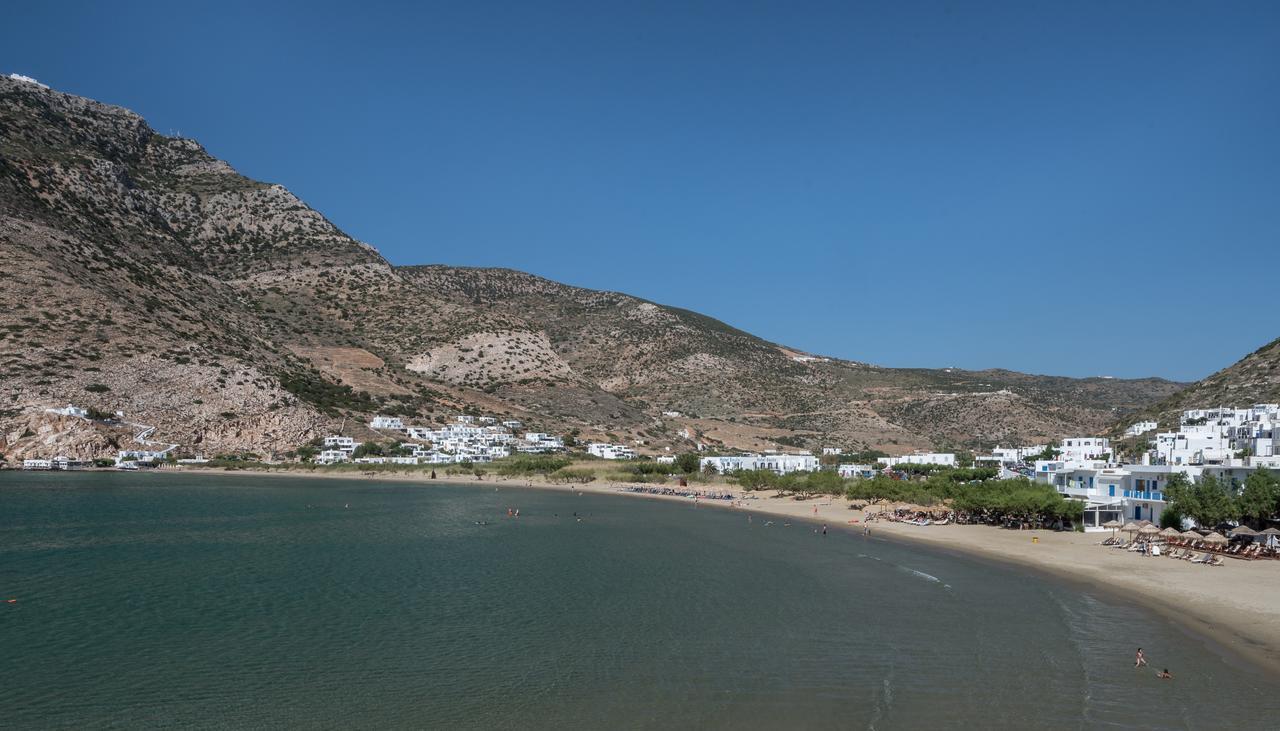 Sifnos House - Rooms And Spa Kamares  Exteriör bild